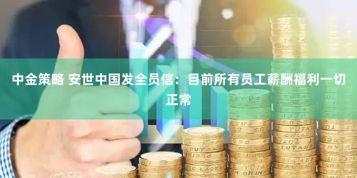 中金策略 安世中国发全员信：目前所有员工薪酬福利一切正常